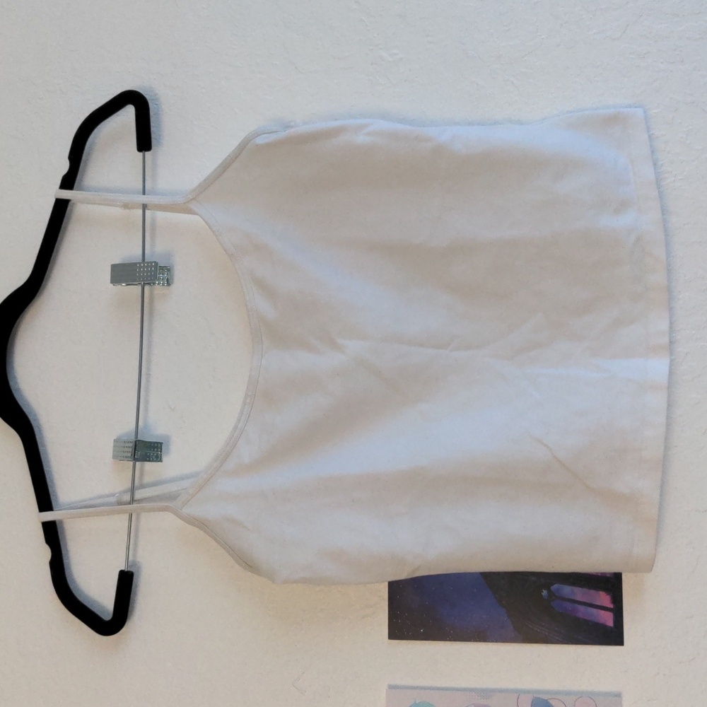 TNA Hold-It White Tank